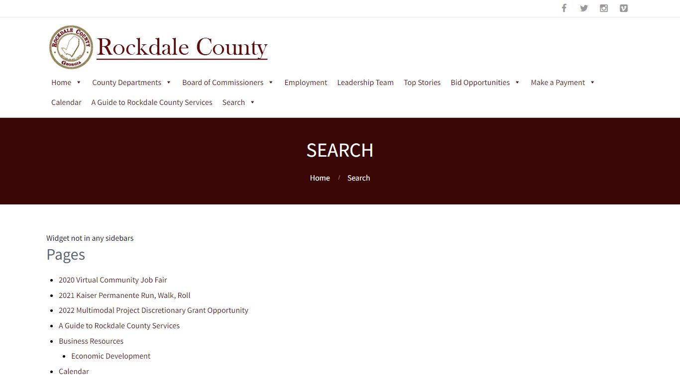 Search – Welcome to Rockdale County, Georgia!